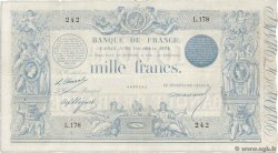 1000 Francs type 1862 Indices Noirs FRANCIA 1874 F.A41.09