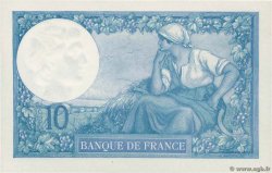 10 Francs MINERVE FRANCIA 1916 F.06.01 SC+