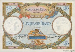 50 Francs LUC OLIVIER MERSON FRANCIA 1927 F.15.01