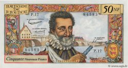 50 Nouveaux Francs HENRI IV FRANCIA 1959 F.58.02 EBC+