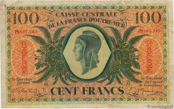 100 Francs GUADELOUPE 1946 P.29a F