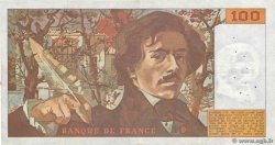 100 Francs DELACROIX modifié FRANCIA 1984 F.69.08a MBC