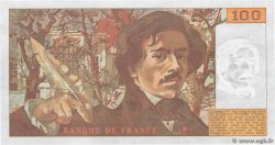 100 Francs DELACROIX modifié FRANCIA 1989 F.69.13a SC+