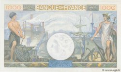 1000 Francs COMMERCE ET INDUSTRIE FRANCE 1940 F.39.03 pr.SPL