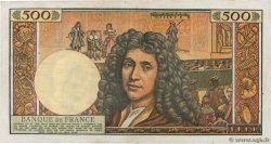 500 Nouveaux Francs MOLIÈRE FRANCE 1965 F.60.08 TB+