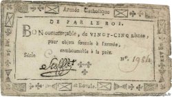 25 Livres FRANCIA 1794 Kol.062
