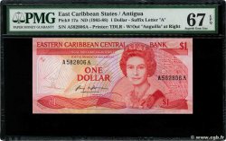 1 Dollar CARAÏBES 1985 P.17a NEUF