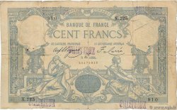 100 Francs type 1882 Faux FRANCIA 1885 F.A48.05x RC+