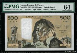 500 Francs PASCAL FRANCE 1986 F.71.34 NEUF