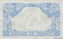 5 Francs BLEU FRANCIA 1915 F.02.34 EBC+