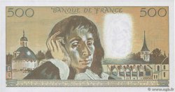 500 Francs PASCAL Petit numéro FRANCE 1993 F.71.52A405 UNC