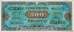 500 Francs DRAPEAU FRANCE 1944 VF.21.01 XF+