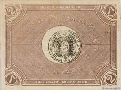 2 Francs TUNISIA 1918 P.37c AU