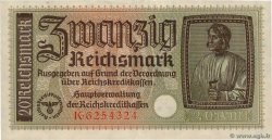 20 Reichsmark ALLEMAGNE 1940 P.R139 TTB