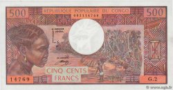 500 Francs CONGO 1974 P.02a NEUF