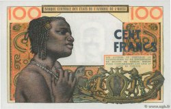 100 Francs WEST AFRICAN STATES 1966 P.101Ag UNC-
