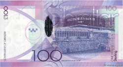 100 Pounds Sterling GIBRALTAR 2011 P.39 UNC-