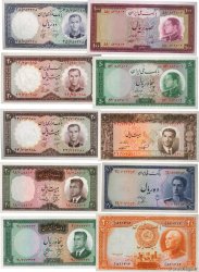 Lot de 10 billets Iran Lot IRAN 1940 P.LOT pr.NEUF