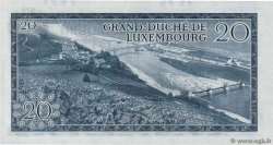 20 Francs LUXEMBOURG 1966 P.54a UNC