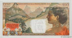 2 NF sur 100 Francs La Bourdonnais SAINT PIERRE AND MIQUELON 1960 P.32 UNC-