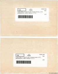 50 Rials Photo YEMEN REPUBLIC 1972 P.15p UNC