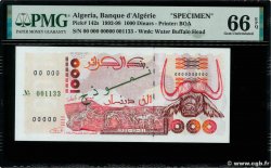 1000 Dinars Spécimen ARGELIA 1992 P.142as