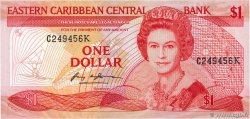 1 Dollar EAST CARIBBEAN STATES 1988 P.21k