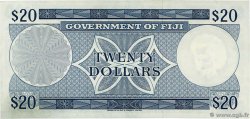 20 Dollars FIYI 1969 P.063a EBC