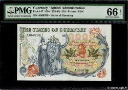 10 Pounds GUERNSEY 1975 P.47 ST