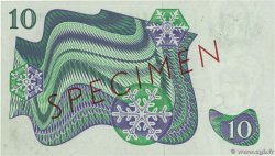 10 Kronor Spécimen SUÈDE 1963 P.52as FDC