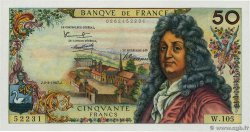 50 Francs RACINE FRANCIA 1967 F.64.09 SC+