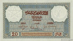 20 Francs MARUECOS 1931 P.18a EBC+