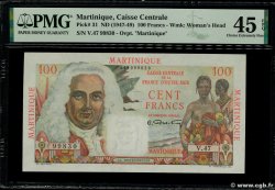 100 Francs La Bourdonnais MARTINIQUE 1946 P.31a SPL