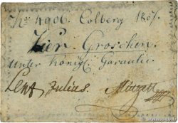 4 Groschen ALEMANIA Colberg 1807 PS.1455