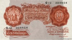 10 Shillings INGLATERRA 1929 P.362b