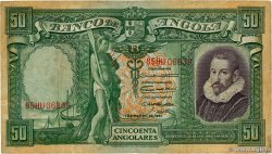 50 Angolares ANGOLA 1951 P.084