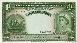 4 Shillings BAHAMAS 1961 P.13c