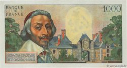 1000 Francs RICHELIEU FRANCIA 1955 F.42.13 SC+