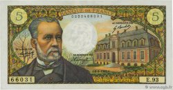 5 Francs PASTEUR FRANCIA 1969 F.61.09 SC+