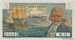 5 Francs Bougainville CCFOM AFRIQUE ÉQUATORIALE FRANÇAISE 1947 A.129a