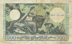 500 Francs ARGELIA 1943 P.093 RC+