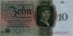 10 Reichsmark GERMANY 1924 P.175