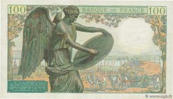 100 Francs DESCARTES FRANCIA 1943 F.27.03 MBC+