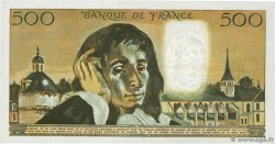 500 Francs PASCAL FRANCIA 1968 F.71.02 MBC+
