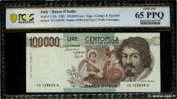 100000 Lire ITALIA 1983 P.110b FDC