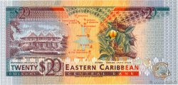 20 Dollars EAST CARIBBEAN STATES 1993 P.28l UNC