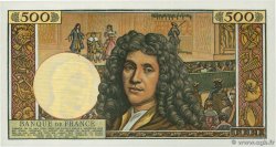 500 Nouveaux Francs MOLIÈRE FRANCE 1963 F.60.04 XF
