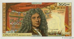 500 Nouveaux Francs MOLIÈRE FRANCE 1963 F.60.04 XF