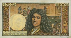 500 Nouveaux Francs MOLIÈRE FRANCE 1963 F.60.05 VF-