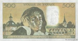 500 Francs PASCAL FRANCE 1989 F.71.42 AU+